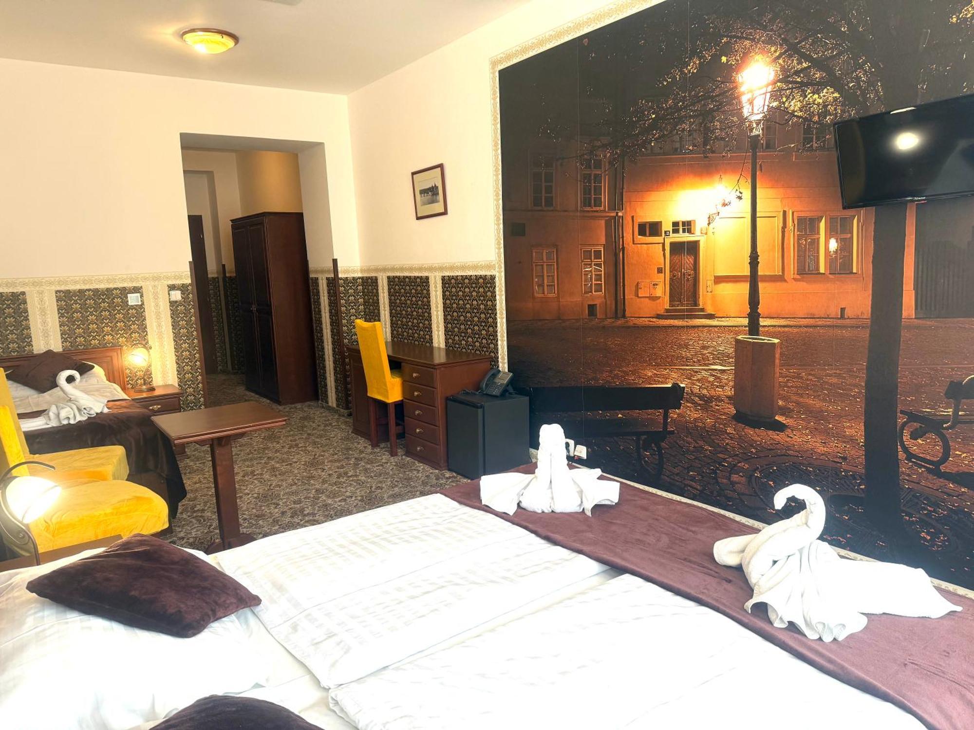 Liliova Old Town Hotel Praga